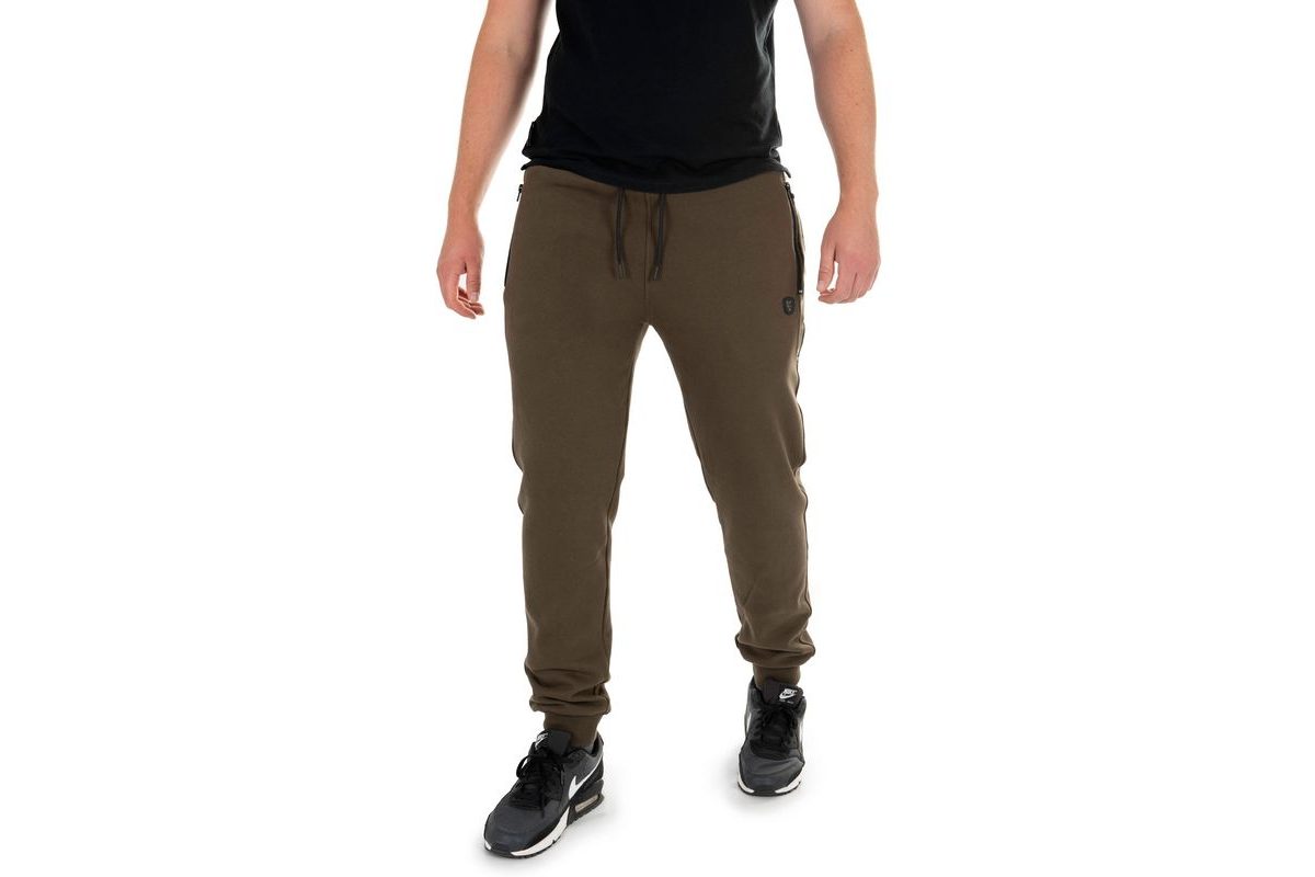 Fox Tepláky Khaki/Camo Joggers