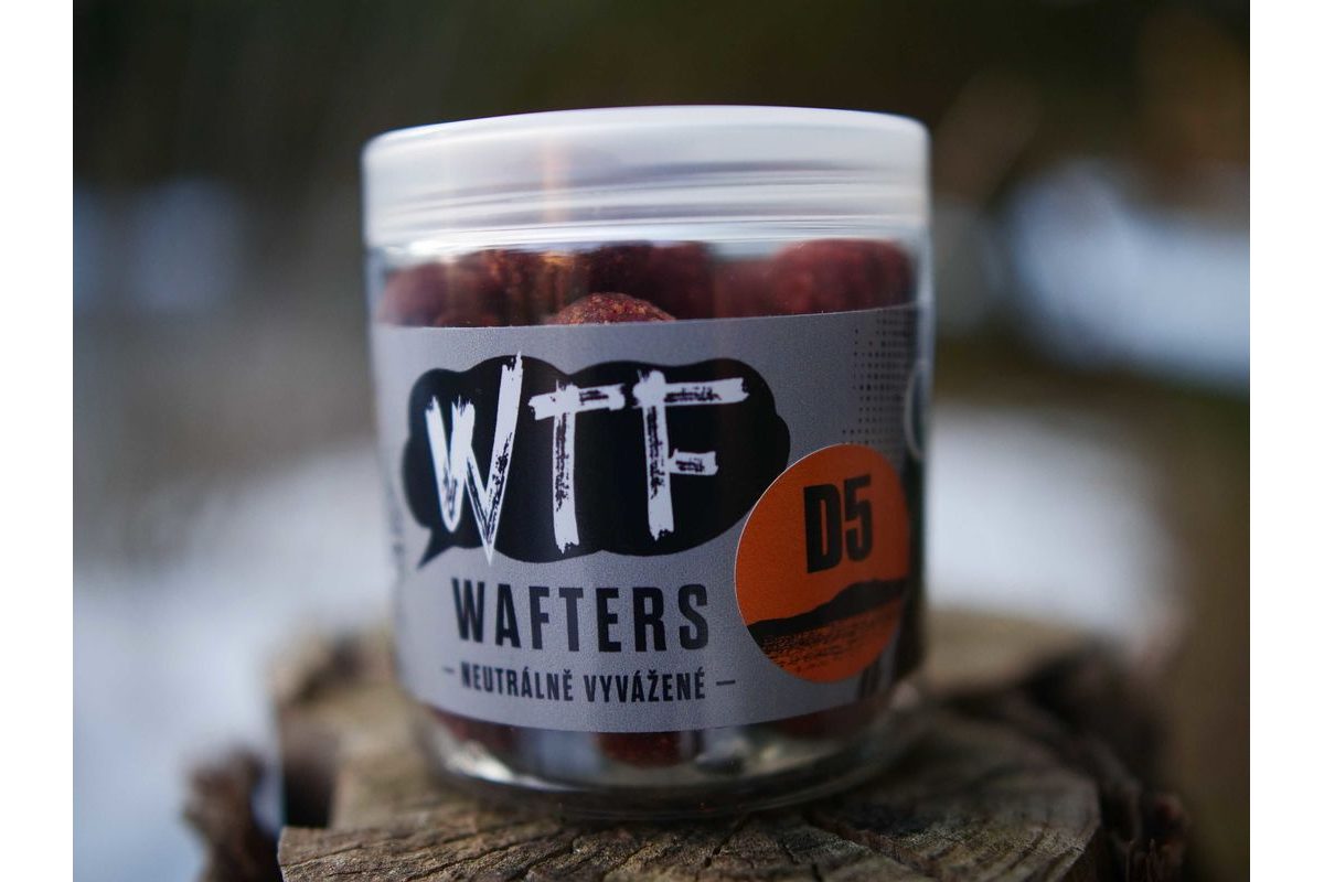 G.B.U. Boilies WTF Wafters D5 120g