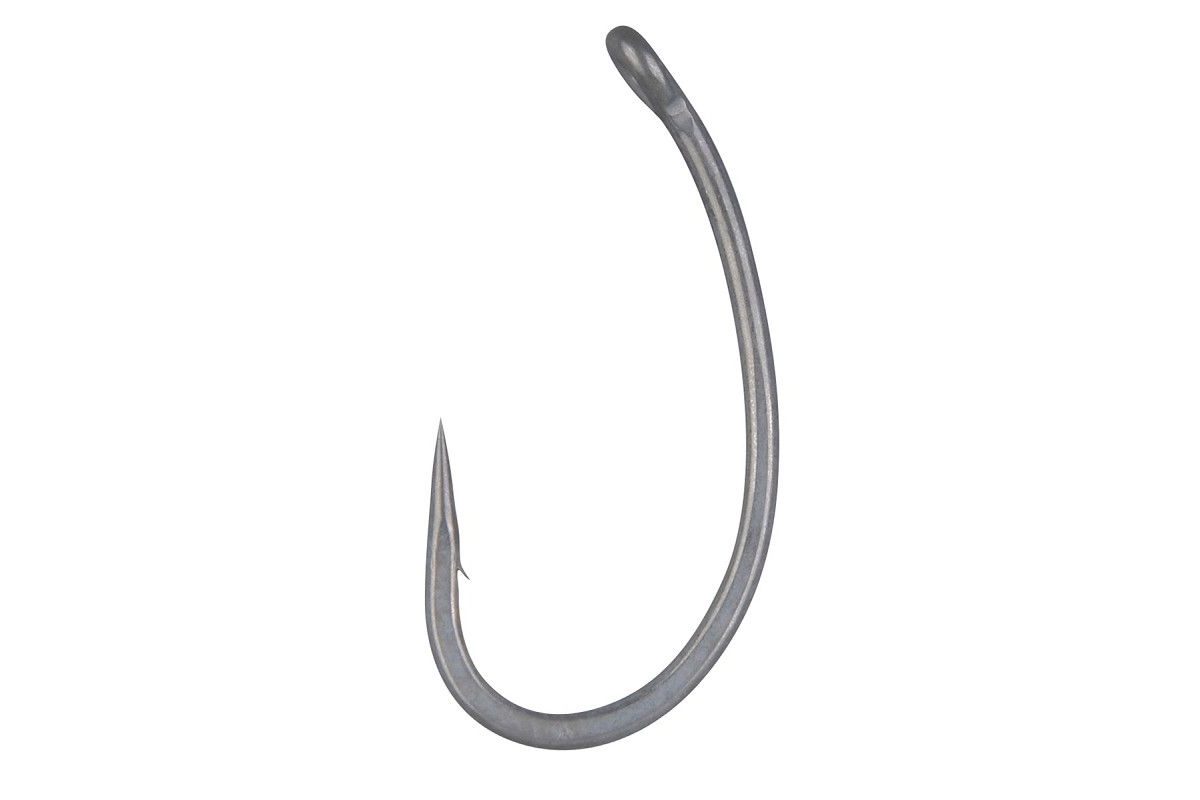 Gamakatsu Háčky G-Carp Hump Back Hooks Grey 10ks