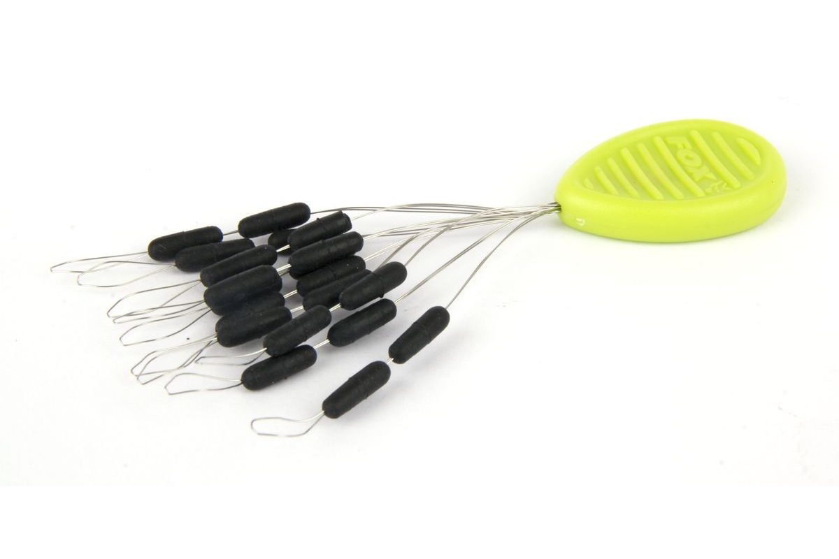 Fox Rage Predator Stopery Float Stops - čierne