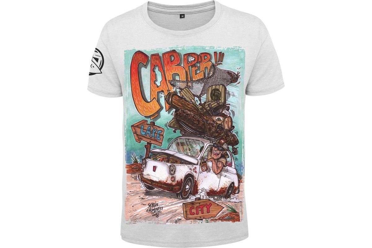 Hotspot Design Tričko Carper