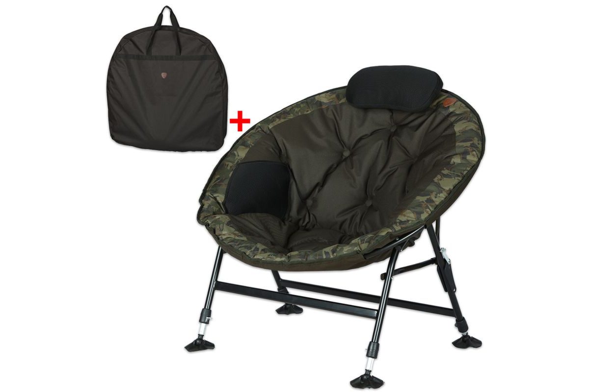Giants fishing Sedačka Moon Chair Deluxe + přepravní taška