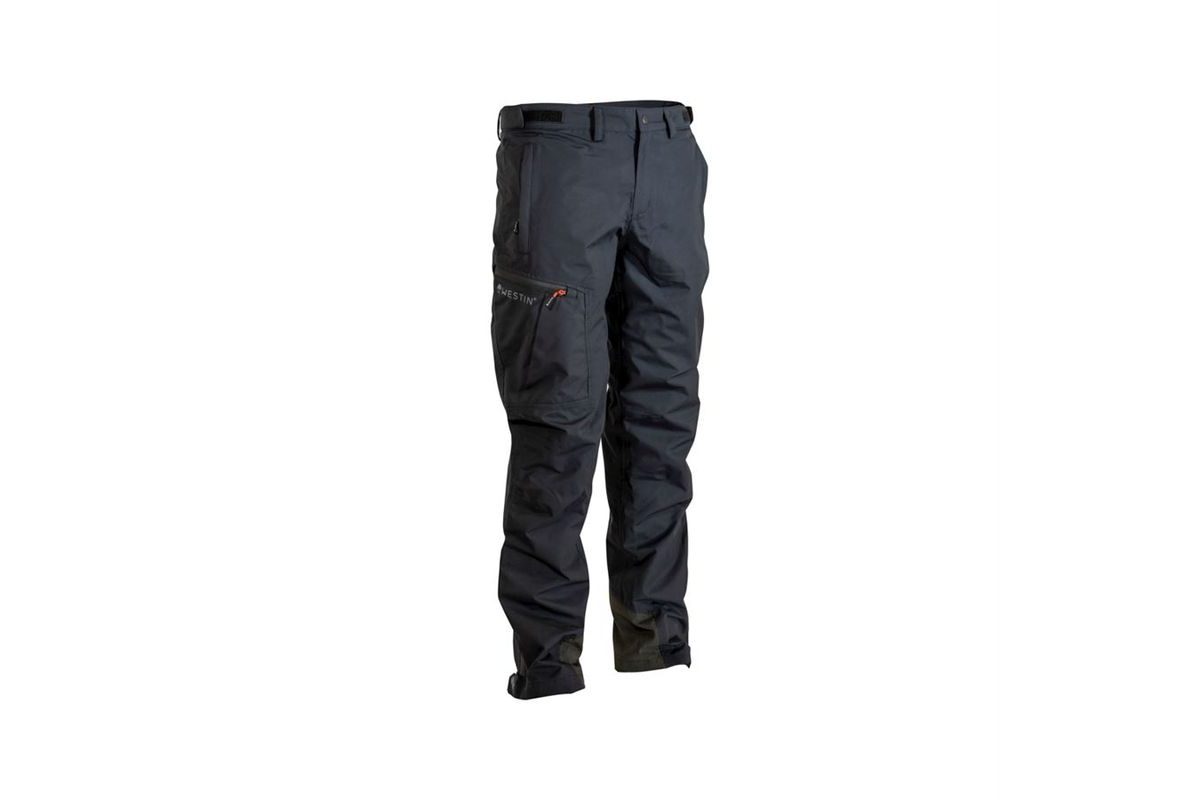 Westin Kalhoty W6 Rain Pants Steel Black