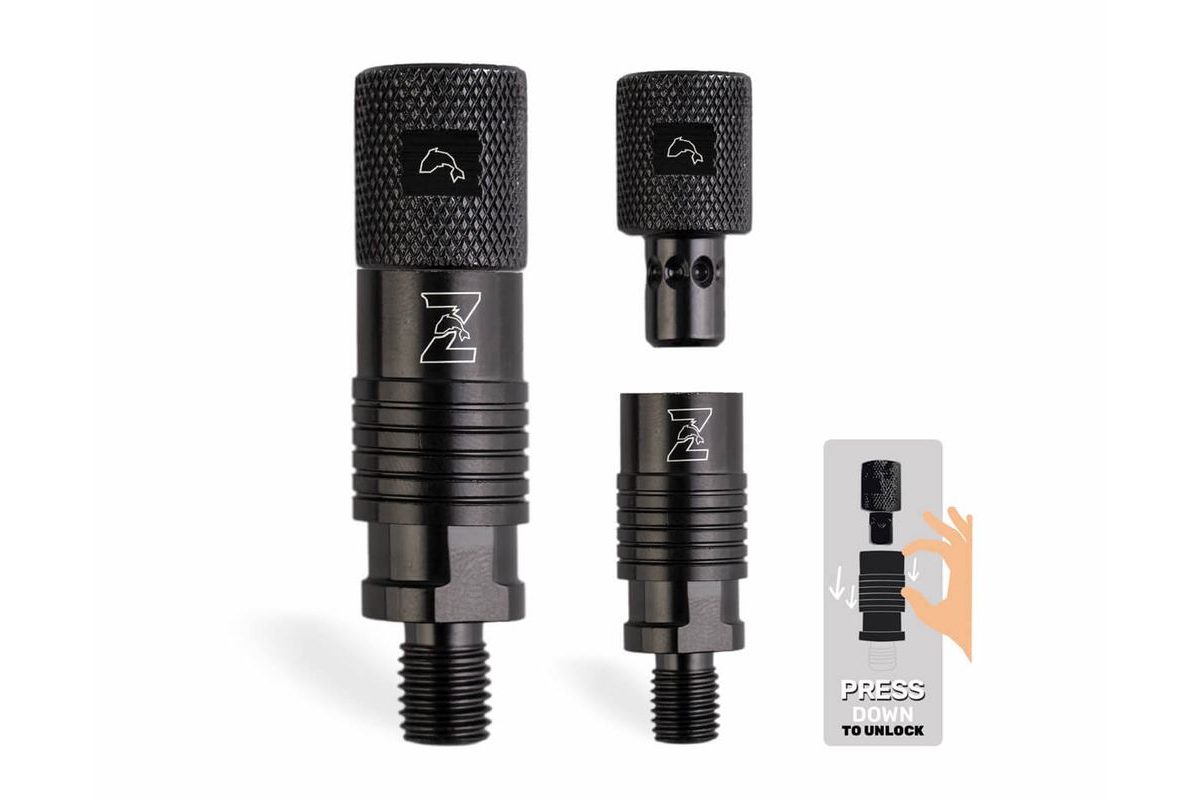 Zfish Rýchlomontážny konektor Quick Release 2ks