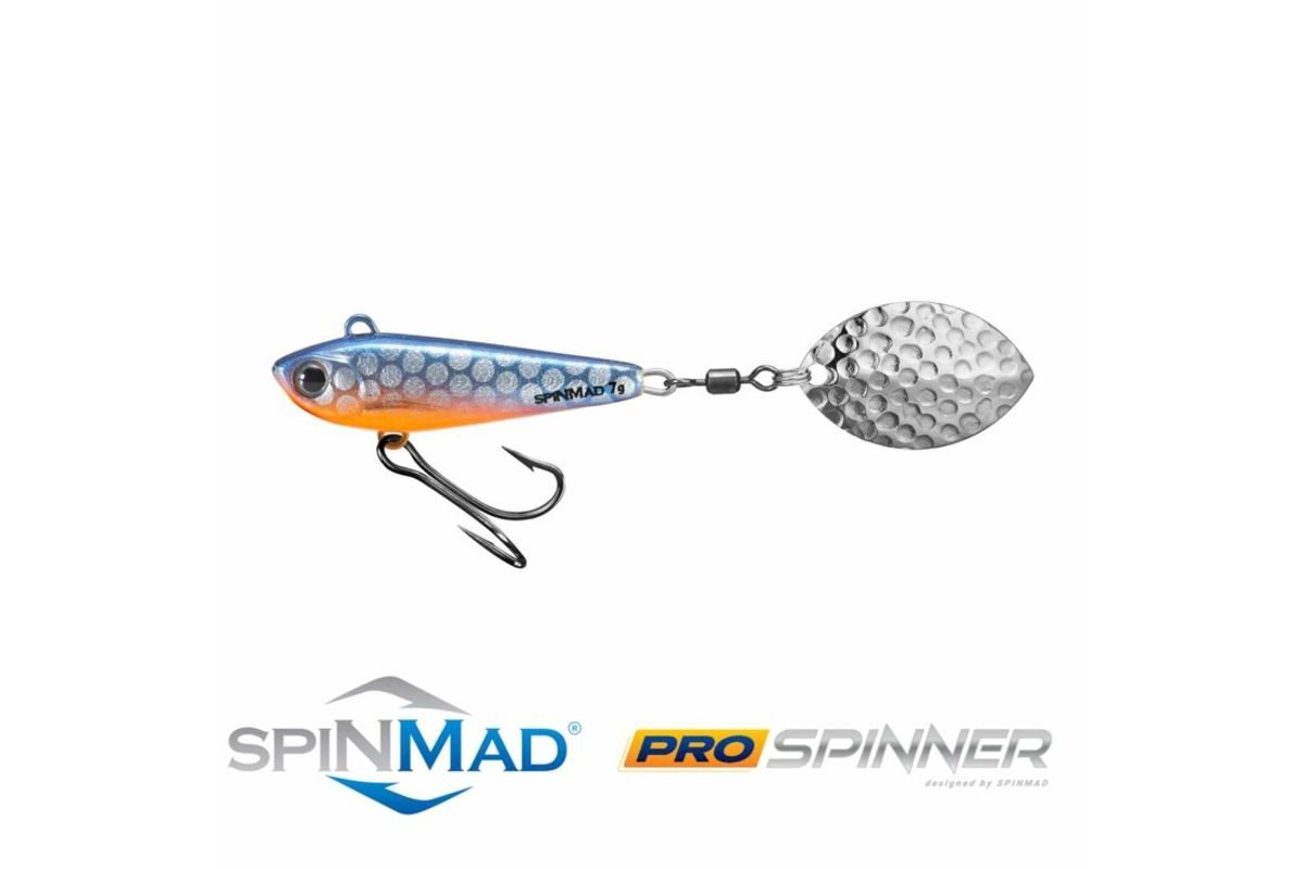 SpinMad Pro Spinner Blue Minnow
