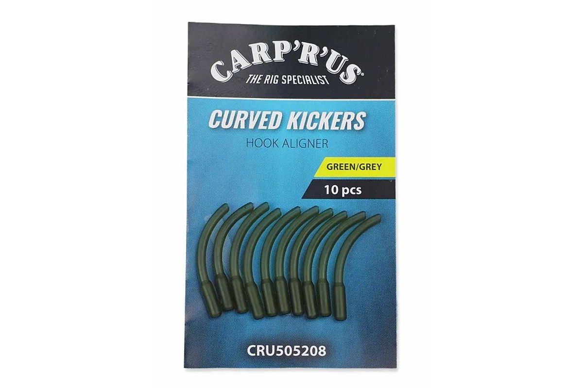 Carp'R'Us Rovnátko Curved Kickers Large 10ks