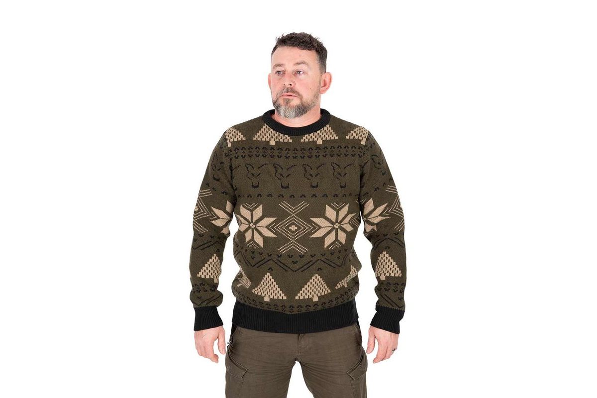 Fox Svetr Festive Jumper
