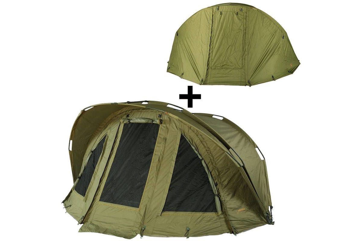 Giants fishing Bivak Luxury 2 Man Bivvy + druhý plášť