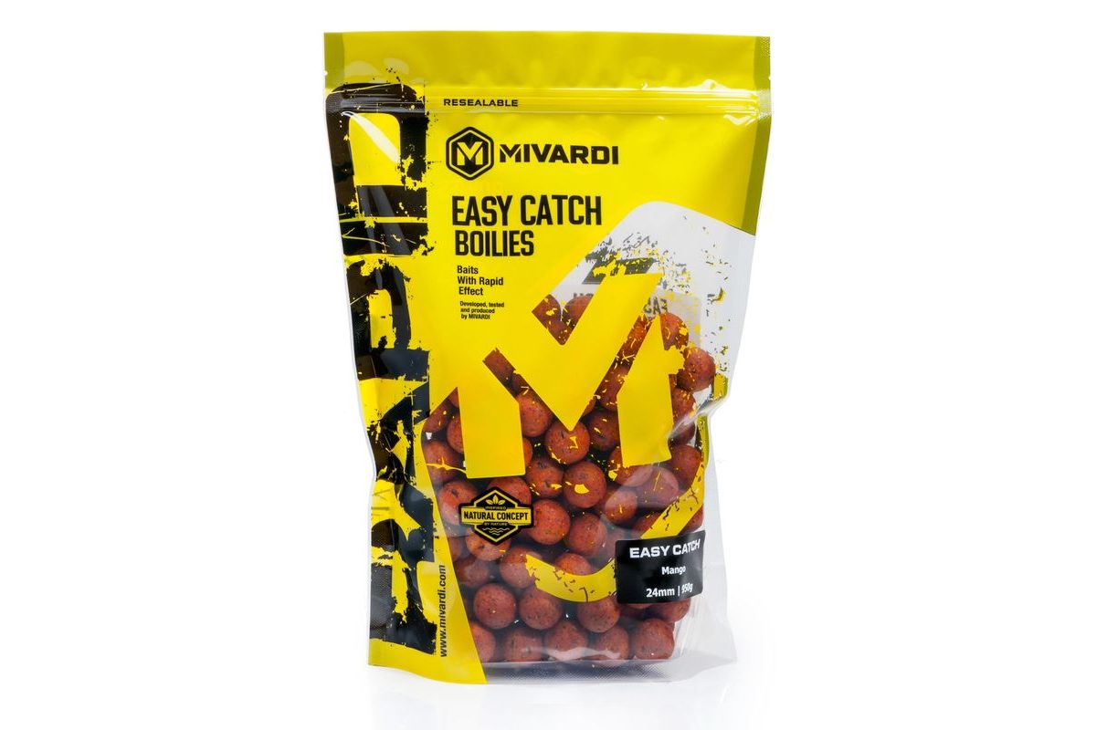 Mivardi Boilies Rapid Easy Catch Mango