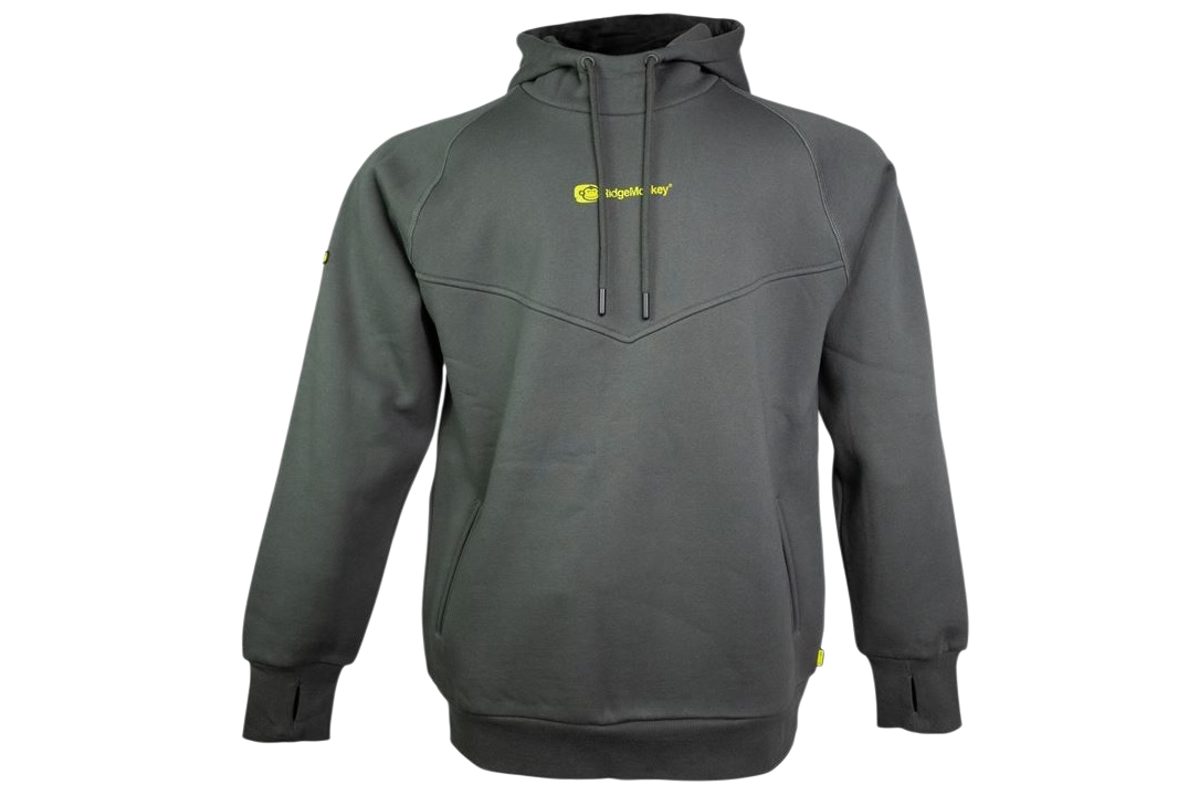 RidgeMonkey Mikina APEarel ThermaPro Heavyweight Hoody Green