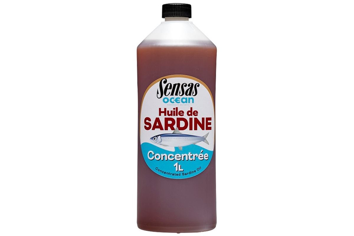 Sensas Sardinkový olej Ocean Oil Huile De Sardine 1L