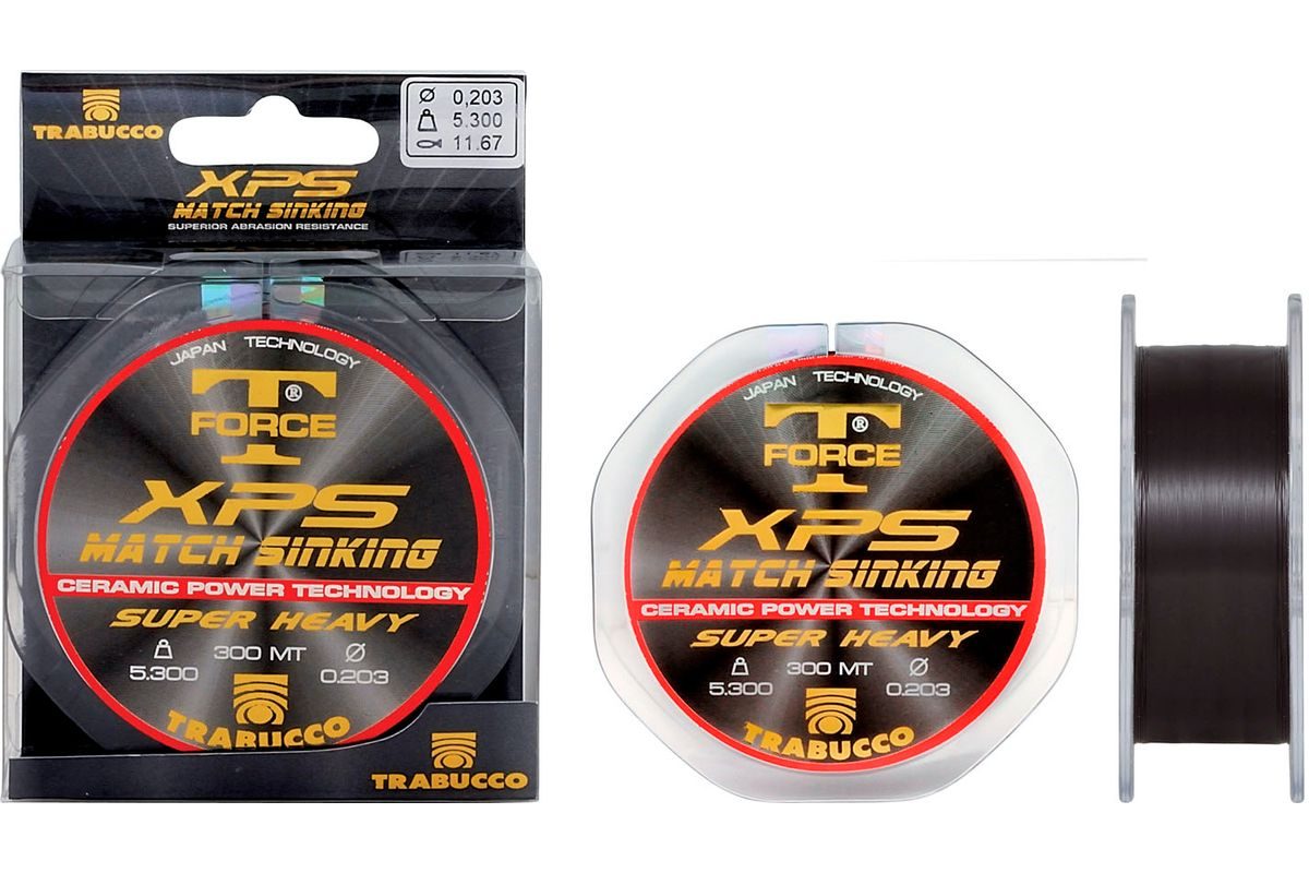 Trabucco Vlasec T-Force XPS Match Sinking 150m