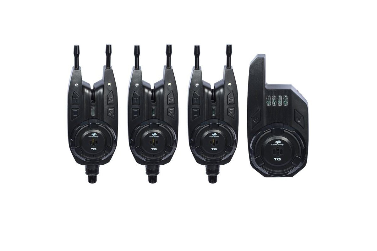 Giants Fishing Sada hlásičů Wireless Set TX5 3+1