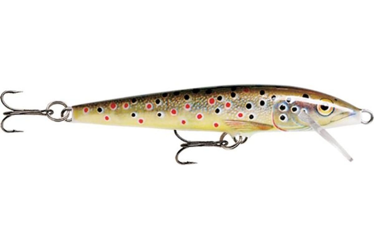 Rapala Wobler Original Floating TR