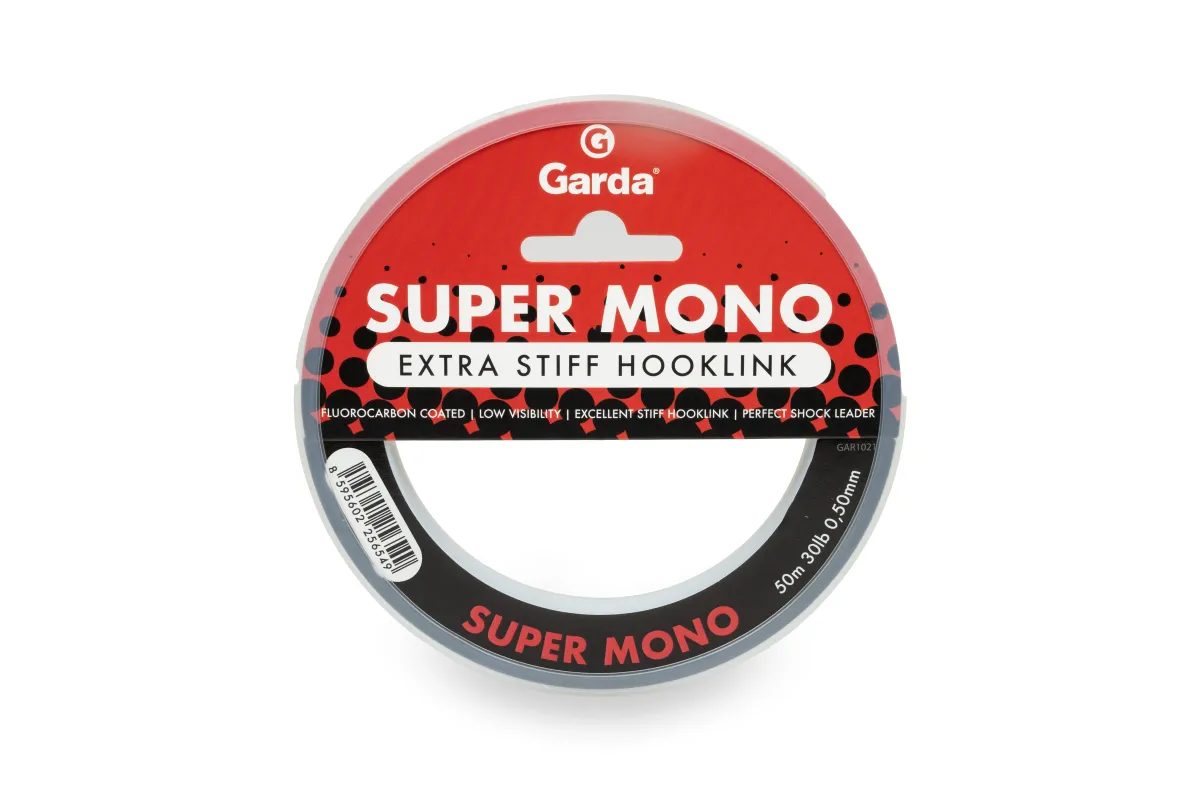 Garda Fluorocarbon Super Mono extra spevnený 50m