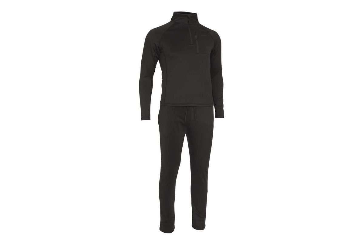 Kinetic Termoprádlo Mid Layer Set Black