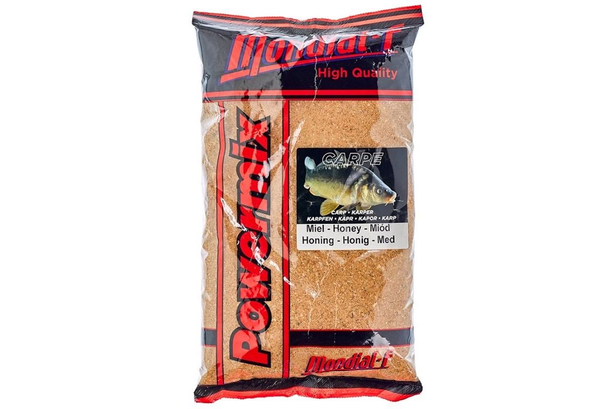 Mondial F Krmítková zmes Powermix Carp 1kg