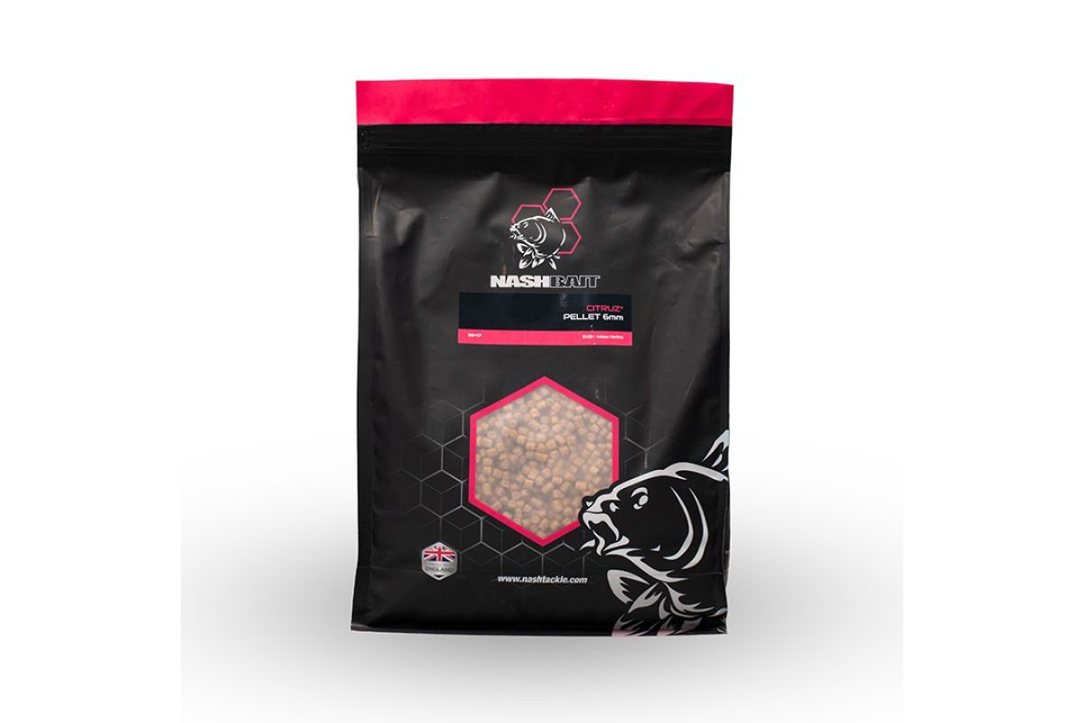 Naše Pelety Citruz Pellet
