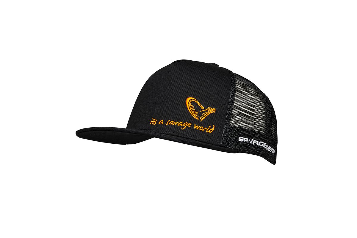 Savage Gear Kšiltovka All Black Cap Onesize Black Caviar