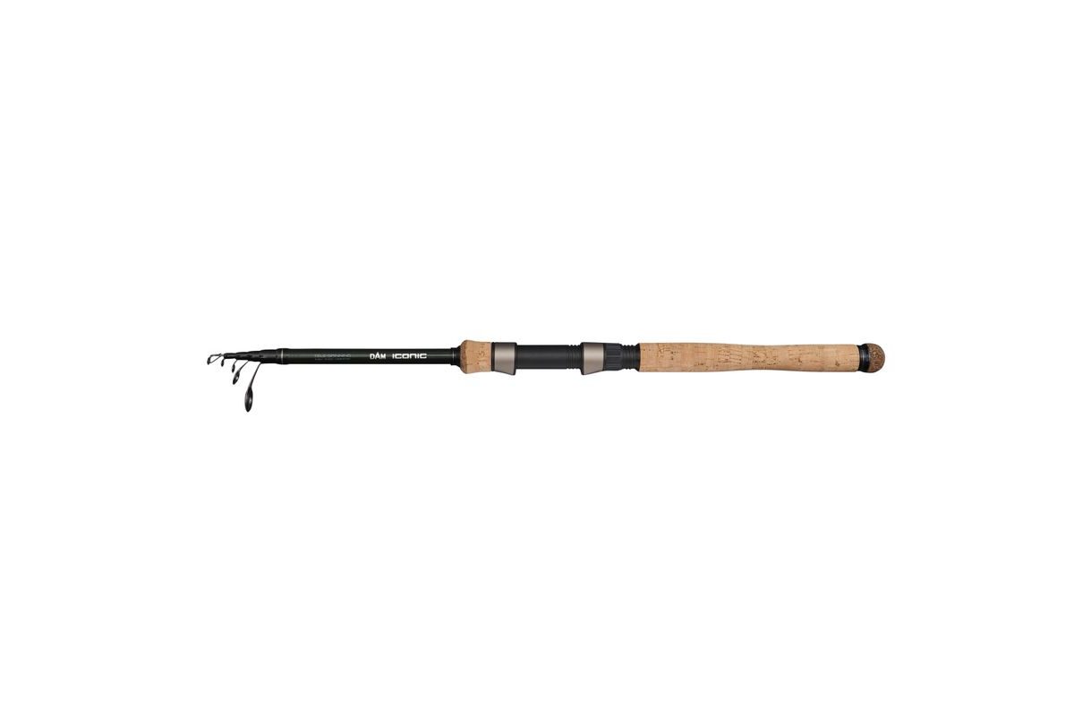 DAM Prút Iconic2 Tele Spin 80ML 2,44m 5-21g