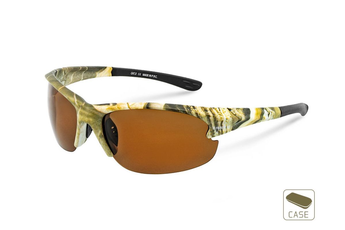 Delphin Polarizačné okuliare SG Forest HF / Half Frame