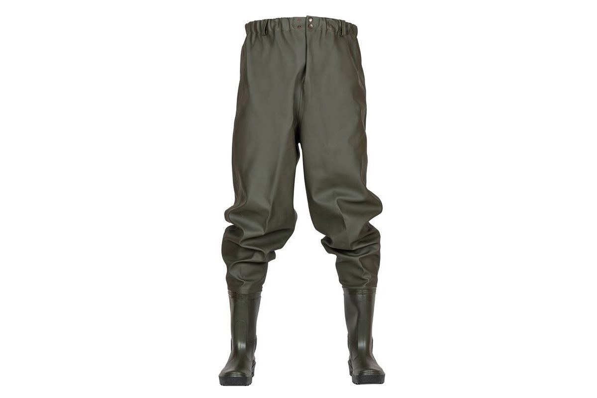 PROS Brodivé čižmy Standard SP03 dark olive