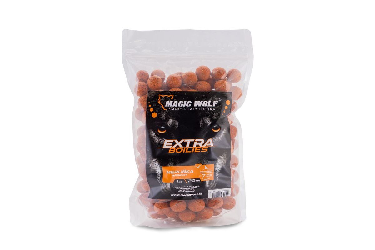 Magic Wolf Boilies Extra 1kg