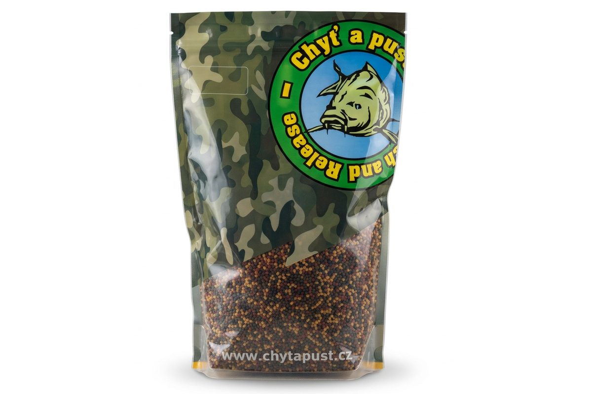 Chyť a pusť Method peletky mix 900g