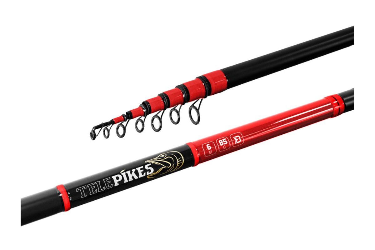 Delphin Prút Telepikes 5m 85g