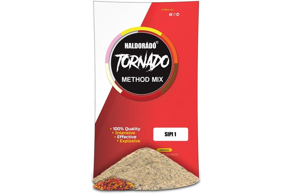 Haldorádó Method Mix Tornado 500g