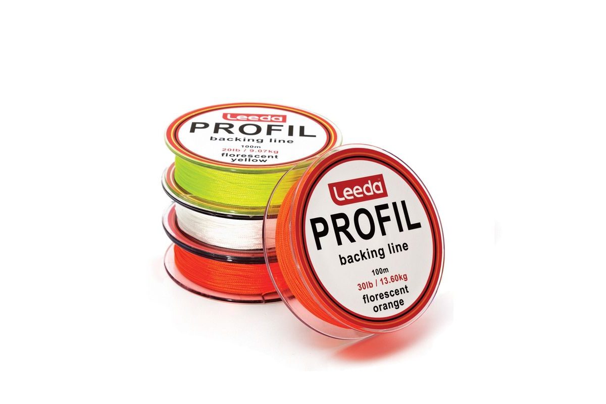 Leeda Profil Backing Line 20lb 100m Orange