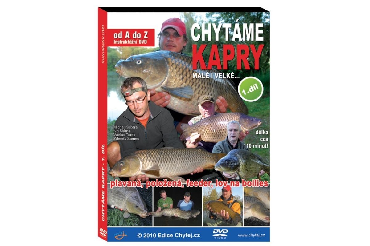 DVD CHYTÁME KAPRY - malé i velké - 119 minut