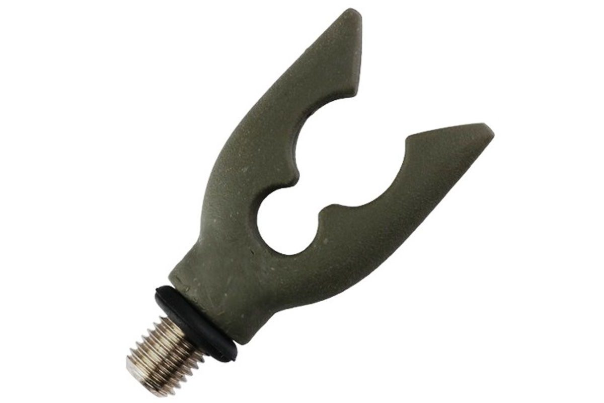 Giants Fishing Rohatinka Gumový Držiak Prútov Kapor Čierny