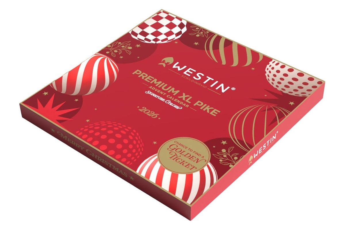 Westin Adventní kalendář 2026 Premium XL Pike Advent Calendar Box