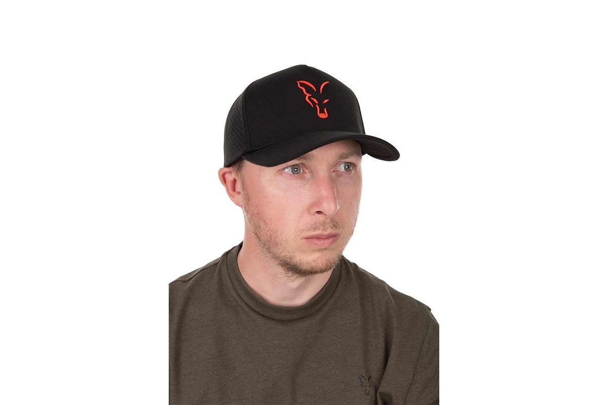 Fox Kšiltovka Collection Baseball Cap Black/Orange
