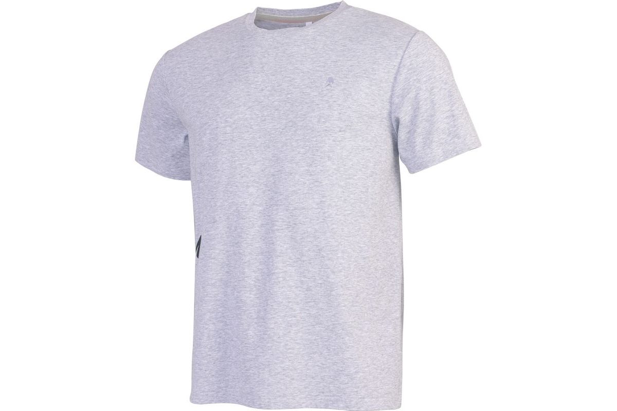 Westin Triko Script Tričko Sivý Melír