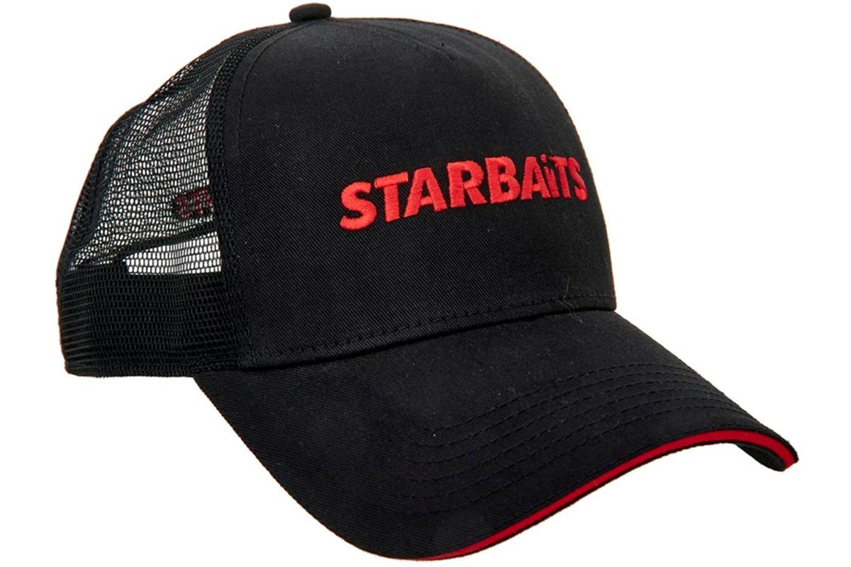 Starbaits Kšiltovka Black Red new