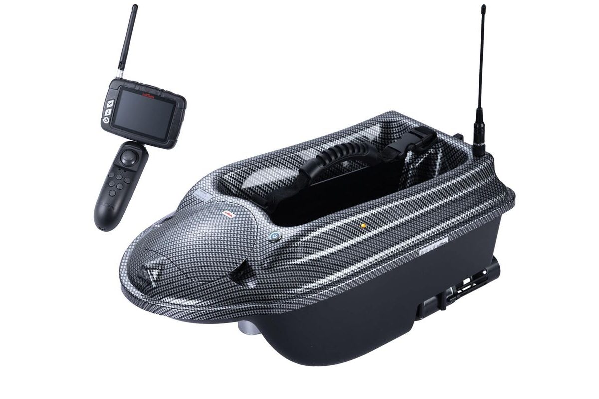 Boatman Zavážecí lodička Actor Plus s Echolotem Carbon