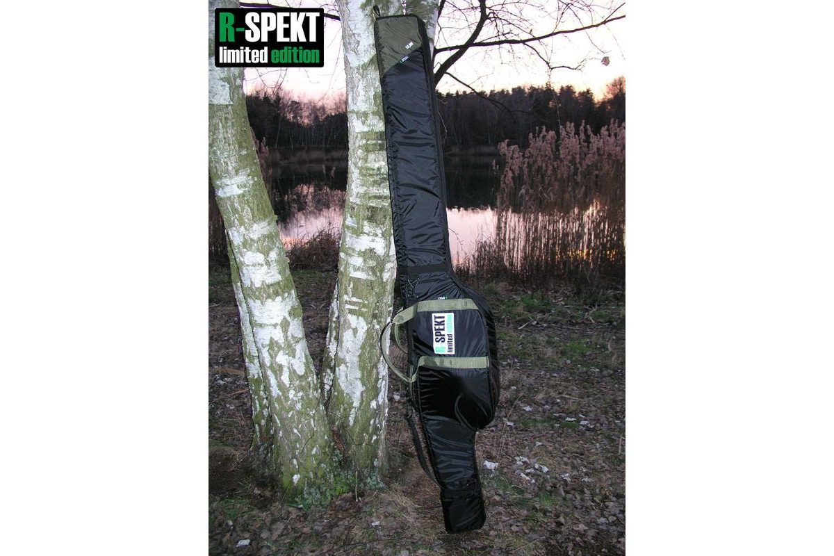 R-Spekt Double 12,6´ polstrované černé pouzdro na 2 pruty