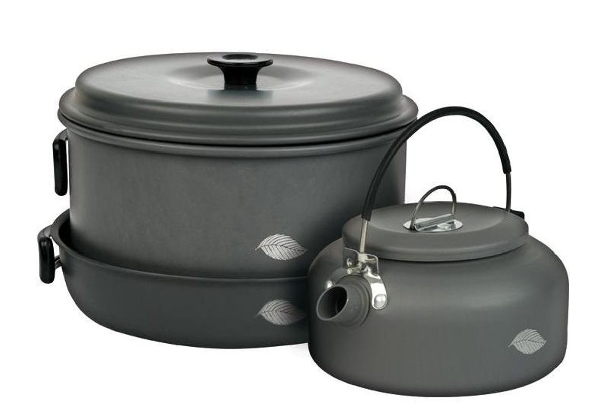 Wychwood Kuchyňská sada 6-dílná 6 Piece Pan & Kettle Set