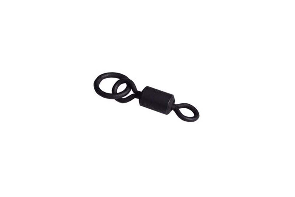 RidgeMonkey Obratlík s krúžkom Connexion Flexi Ring Swivel 10ks