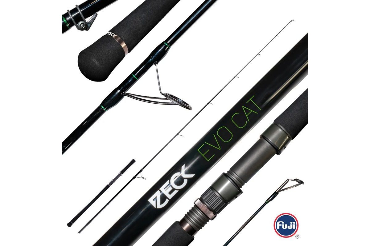 Zeck Prut Evo Cat Spin 260cm 120g