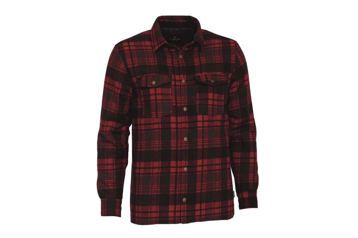 Kinetic Flanelová košile Lumber Jacket Red
