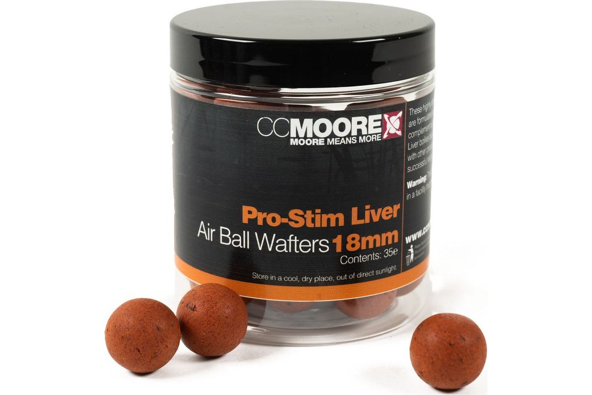CC Moore Boilies Air Ball Wafters Pro-Stim Liver