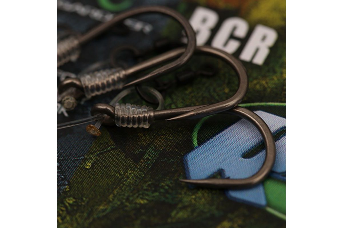 Gardner Háčky bez protihrotu Rigga (BCR) Hooks Barbless