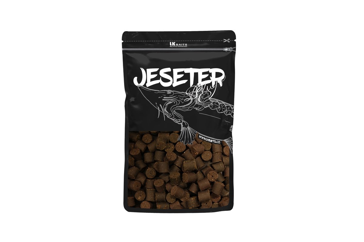LK Baits Pelety Jeseter Special pellets 1kg
