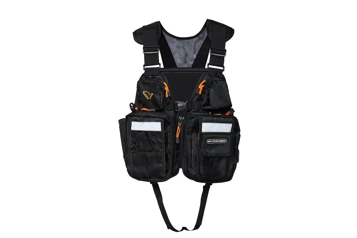 Savage Gear Vesta Hitch Hiker Fishing Vest Black