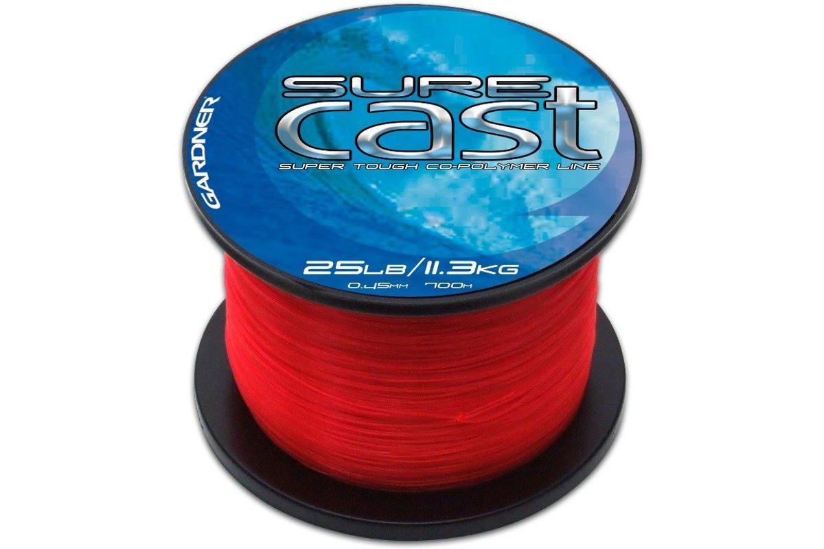 Gardner Vlasec Sure Cast Red