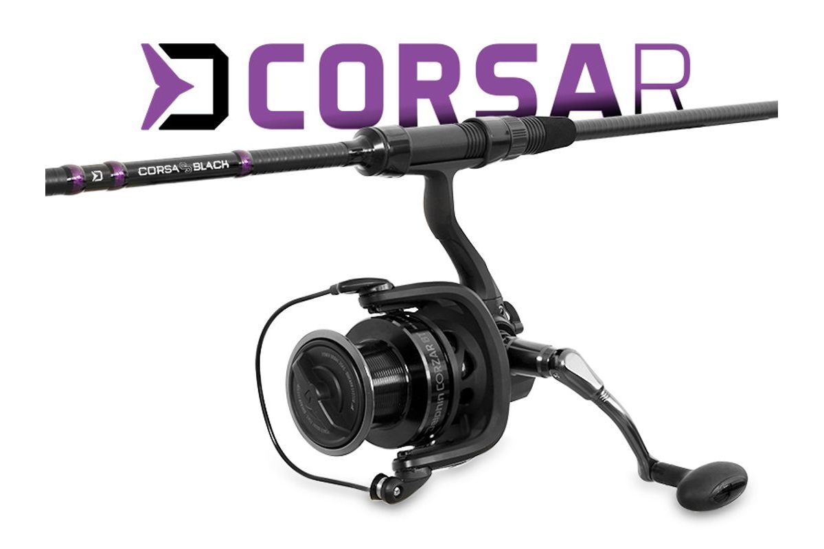 Delphin Kaprový set Corsar 360cm 3díl + 8T