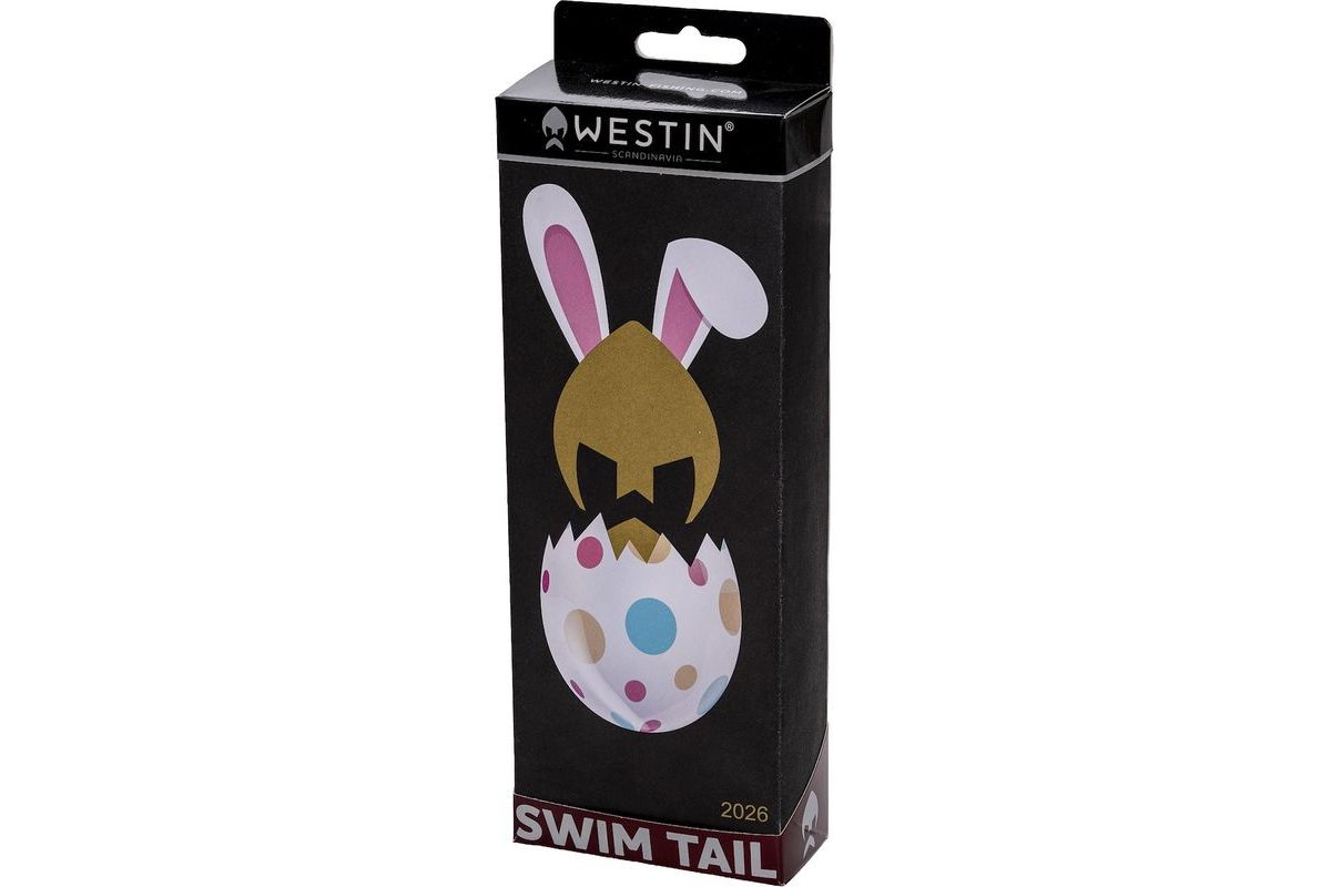 Westin Velikonoční Box Swim Tail Easter Edition 12cm 62g